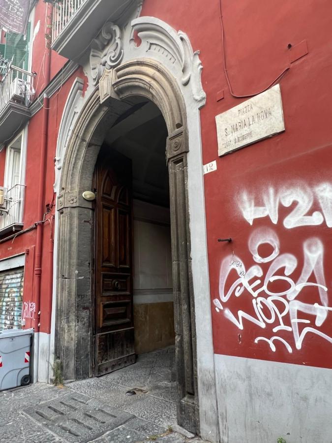 La Nova Apartment Napoli Esterno foto