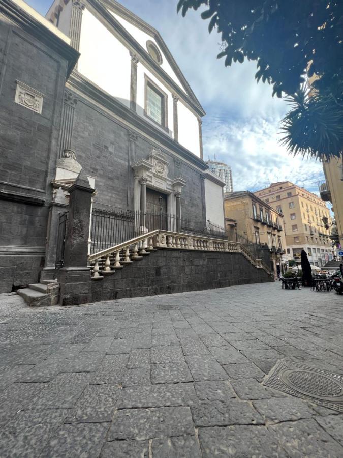 La Nova Apartment Napoli Esterno foto